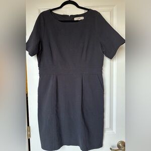 Loft fitted dress